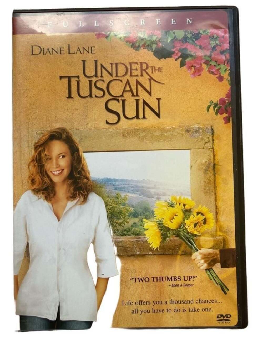 Under the Tuscan Sun DVD Fullscreen Edition Diane Lane Touchstone Pictures